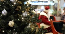 A Naughty Santa Rejected This Nice Girl With Autism Because of Her Pit Bull Service Dog. So Heart Broken!