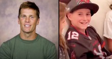 10-Year-Old Cancer Survivor Got a Huge Surprise from Tom Brady: Tickets to the Super Bowl