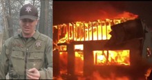 Officer Finds Wife's Lost Ring After Home Burns Down In California Wildfire