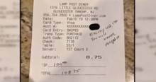 Police Officer Leaves A Pregnant Waitress A Note And $100 Tip And Her Dad Responds