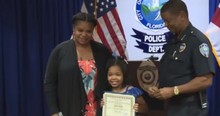 9-Year-Old Sees Man Going After Her Mom And Bravely Steps In To Protect Her