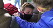 11-Year-Old Having 'Worst Day Ever' Bursts Into Tears When He Gets A Surprise Reunion