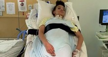 Mom Left Daughter's Side Only Once After Ruptured Brain Aneurysm And A Miracle Happens