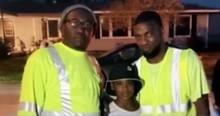 2 Sanitation Workers Notice Something's Not right And Save A 10-Year-Old Girl