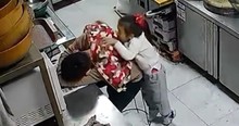 Little Girl Covers Her Hard-Working Dad With Her Coat After Finding Him Sleeping