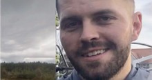 Man Spots Young Girl And 3 Dogs In Danger And Smashes Through The Ice To Save Them