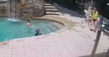 Son Shouts Out to Warn Mom Seconds Before  Tree Crashes Where She Was Sitting