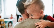 Teacher Helps Out Student By Holding Her Baby In Class