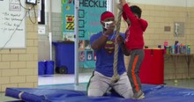 Teacher Of The Year Shares About Turning From His Dark Past And It's Truly Inspiring