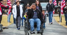The Gary Sinise Foundation Blesses Wounded Warrior And Family Of 8 With A Special Home