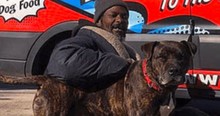 16 Dogs And Cats Are Safe Because Of The Homeless Man Who Ran Into A Burning Building