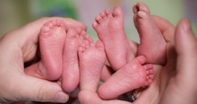 After Enduring 3 Miscarriages, This Couple Received A Miracle To Make Up For It...TRIPLETS!