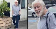 Actor Dick Van Dyke, Age 96, Says He's 'Just Glad To Be Here'