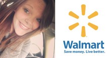Girl Helps Disabled Veteran In Wheelchair At Walmart