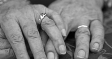 They’d Given Up Hope Of Finding Her Wedding Rings Until 50 Years Later