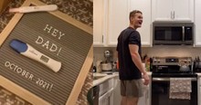 He'd Wanted A Baby For Over A Year And Wife Tells Husband His Dreams Are Coming True