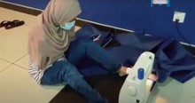 Woman with No Arms Sewing PPE for Medical Workers Proves God Gives Us All a Way to Serve