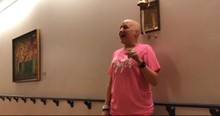 Woman Sings ‘Amazing Grace’ To Celebrate Beating Cancer