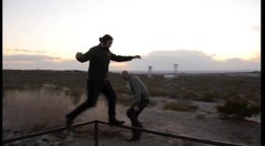 MercyMe Unbalanced During Video Shoot