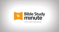 Bible Study Minute: Getting Started with Bible Study