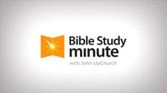 Bible Study Minute: Don't Just Read