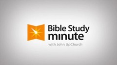 Bible Study Minute: The Bible is Alive