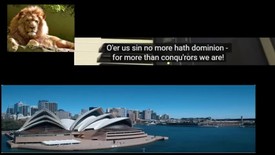 Turn Your Eyes Upon Jesus