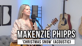 Makenzie Phipps | 'Christmas Snow' (acoustic)