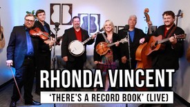 Rhonda Vincent  The Rage | 'There's A Record Book' (live)