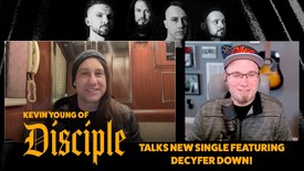 Kevin Young (Disciple) Talks New Single 'Resurrecting Reasons (feat. Decyfer Down)' + Upcoming Deluxe Album