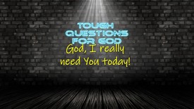 God, I really need You today!