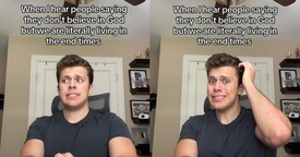 When I Hear People Saying They Don't Believe in God
