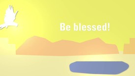 My Animation: Holy Spirit, Baptism water