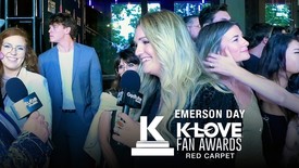 Emerson Day Talks New Single 'Get Behind Me' | 2025 K-LOVE Fan Awards