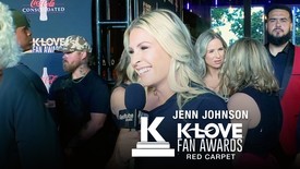 Jenn Johnson (Bethel Music) Reveals She's Working on Solo Album | 2025 K-LOVE Fan Awards
