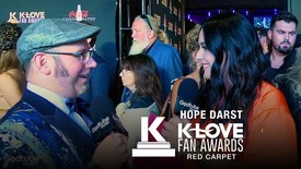Hope Darst Talks First RIAA Gold Certification | 2025 K-LOVE Fan Awards