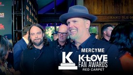 MercyMe Gives Updates on New Album + Movie | 2025 K-LOVE Fan Awards