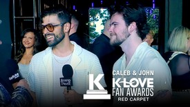 Caleb & John Talks Upcoming Debut Album | 2025 K-LOVE Fan Awards