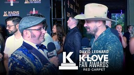 David Leonard Talks Songwriting, New Music, & Collabs | 2025 K-LOVE Fan Awards