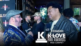 Tedashii Talks New Music, Hip-Hop and CCM Coming Together & More | 2025 K-LOVE Fan Awards