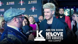 Colton Dixon Talks New Children's Book & Upcoming New Music | 2025 K-LOVE Fan Awards