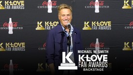 Michael W. Smith Talks Mentoring Young Artists, New Single & More | 2025 K-LOVE Fan Awards