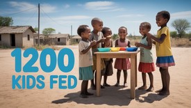 How 1,200 Kids Got Helped Every Day in Mozambique!