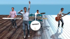 Make a Joyful Song to the Lord (Pop Mix) (Music Video) - Heath Bewley