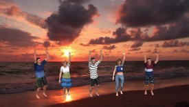 Come Now to Worship Christ the Lord (Dance Pop Mix) (Animated Music Video) - Heath Bewley