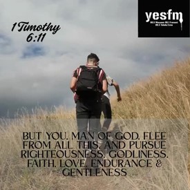1 Timothy 6:11