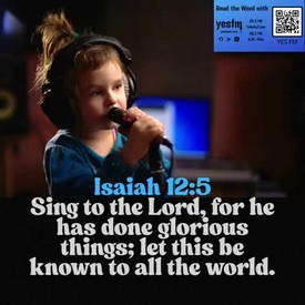 Isaiah 12:5