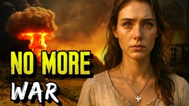 NO MORE WAR 🌍 | Anti-War Peace Song on Nuclear Conflict - Ocean Worship (Lyrics Video)