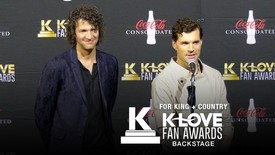 For KING + COUNTRY on Winning Group of the Year at the K-LOVE Fan Awards, Even After a Year Off From Music
