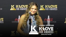 Leanna Crawford Wins K-LOVE Fan Award, Shares Story Behind “Still Waters (Psalm 23)”